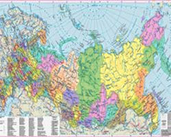 Карта стран мира